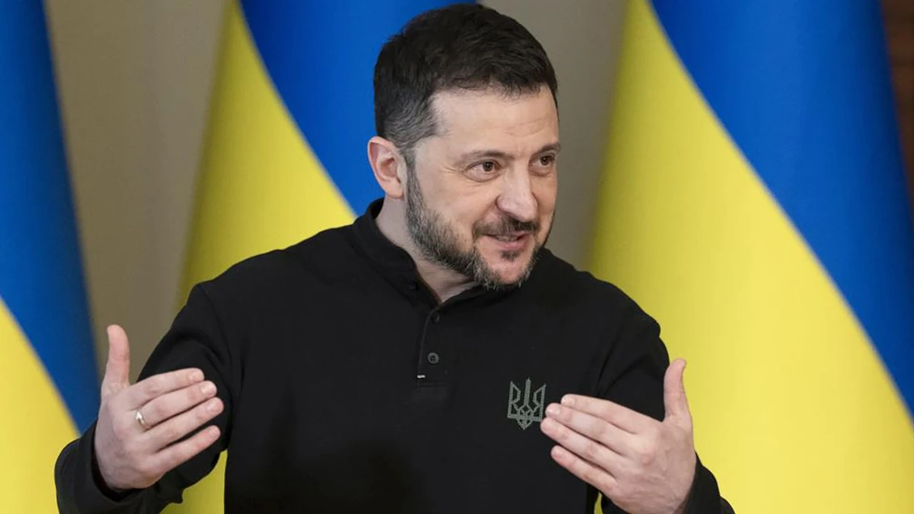 Zelenskiy: Perşembe günü Putin'i Türkiye'de bekliyor olacağım