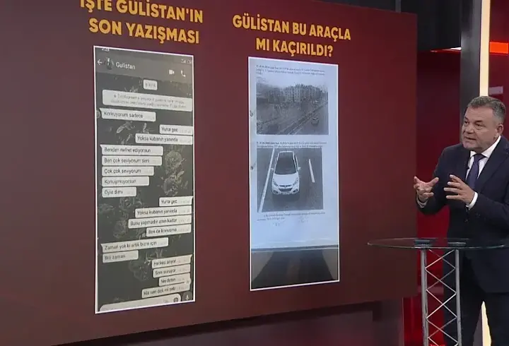 Gülistan Doku dosyası kayıptan cinayete! 700 saatlik yeni görüntü, gizli tanık, silinen mesajlar...