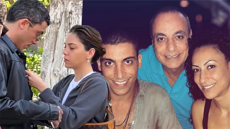 Can Bonomo Babasını Son Yolculuğuna Uğurladı... Yorumlara Tepki Gösterdi!