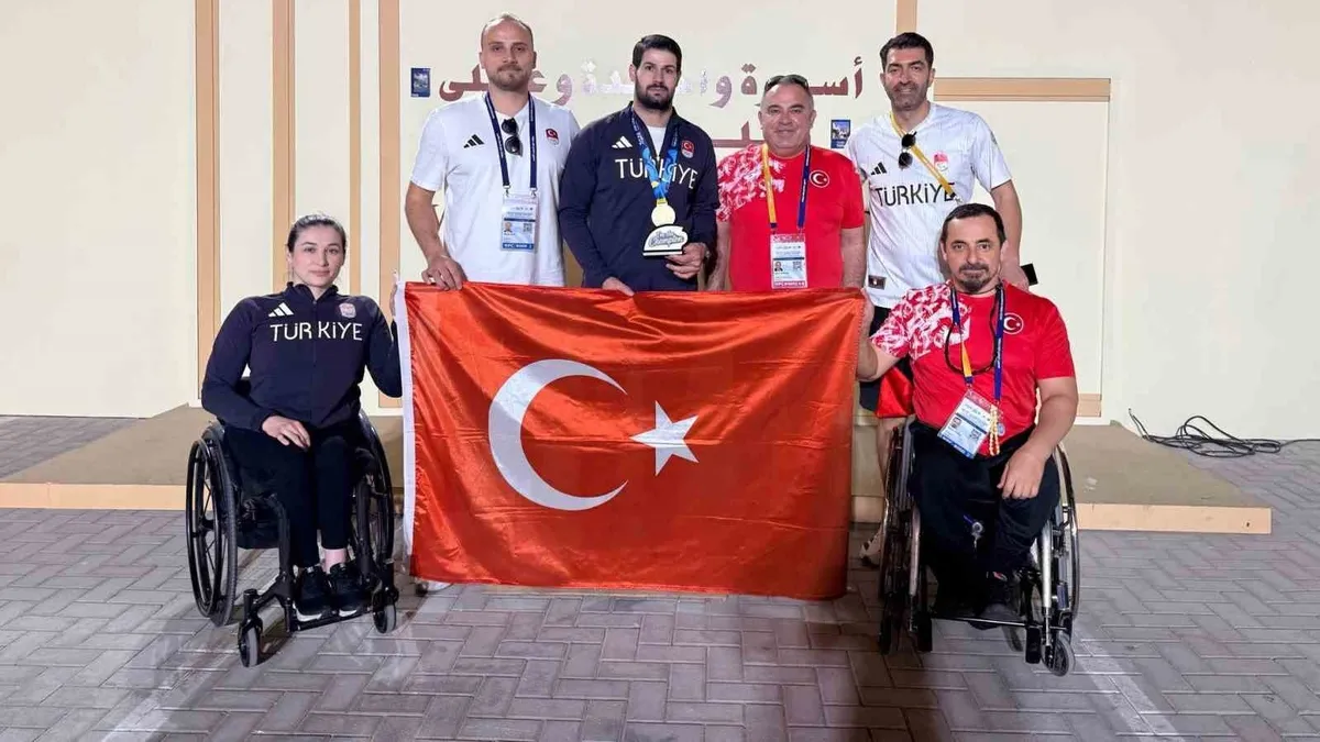 Para Atletizm Milli Takımından tarihi başarı!