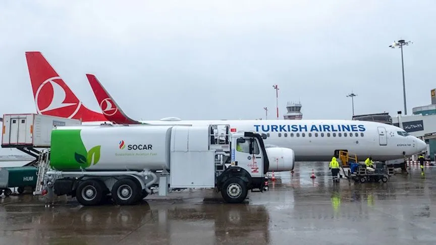 SOCAR Türkiye, sürdürülebilir havacılık yakıtı ticaretine başlıyor