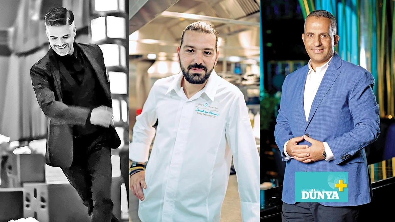 İstanbul’un enerjisiyle Yunan mutfağı birleşti