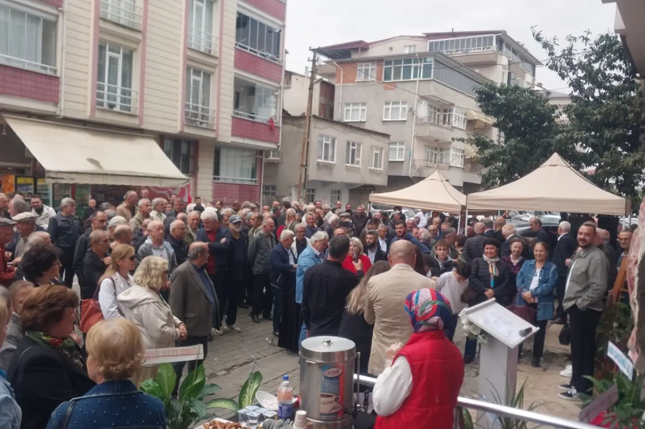 Samsun Çarşamba'da Kültür Sanat Evi Açıldı