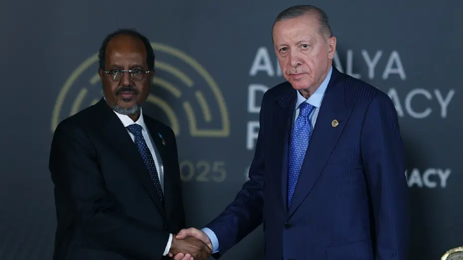Somali Cumhurbaşkanı Türkiye'ye geliyor