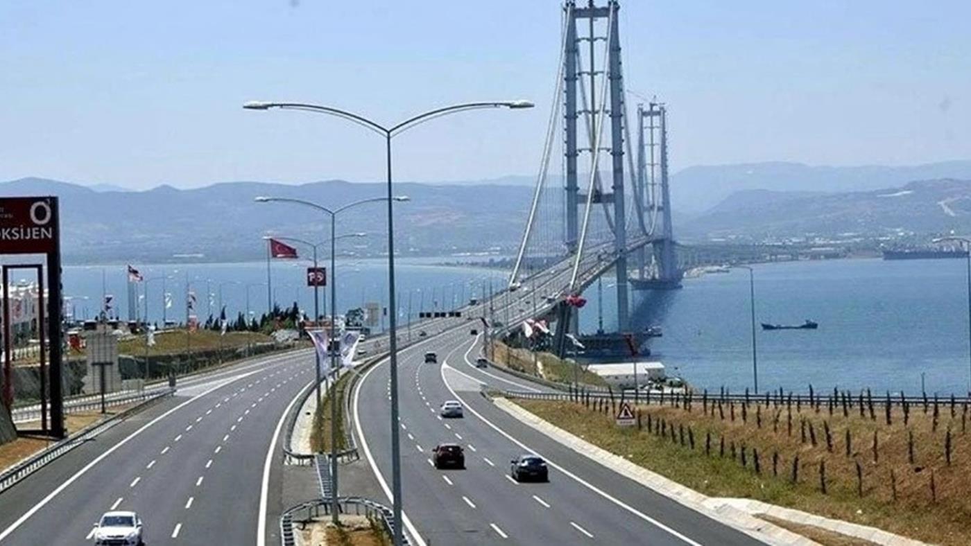 2026'da otoyol ve köprü ücretlerine gelecek zam belli oldu