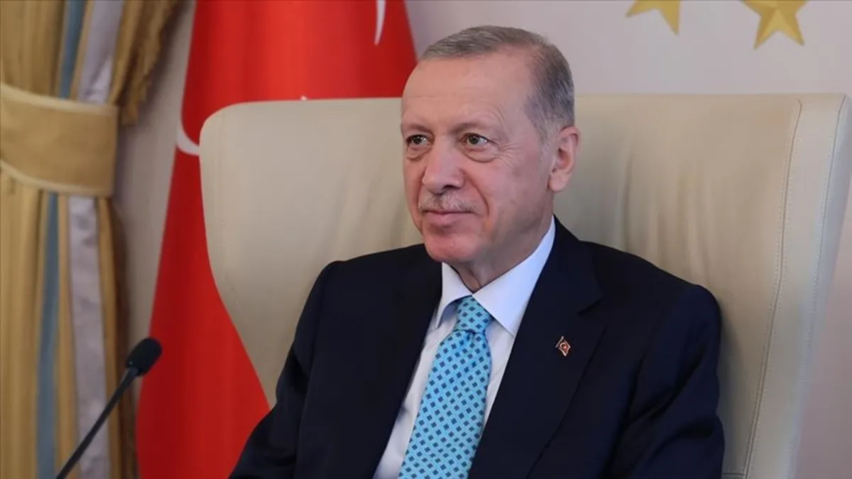 Başkan Erdoğan'dan A Milli Erkek Basketbol Takımı için tebrik mesajı!