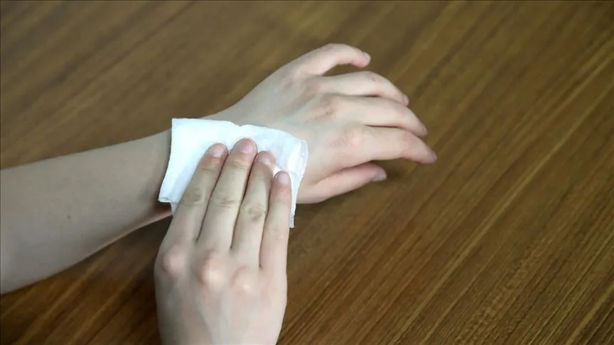 Dermatolojik testleri yapılmamış ıslak mendil cilt sağlığını tehdit ediyor