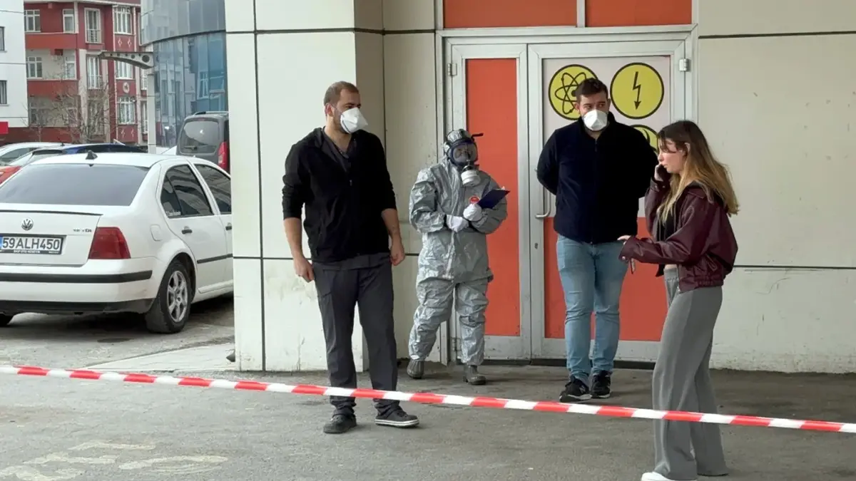 Tekirdağ'da kimya fabrikasında patlama; 4 işçi yaralı