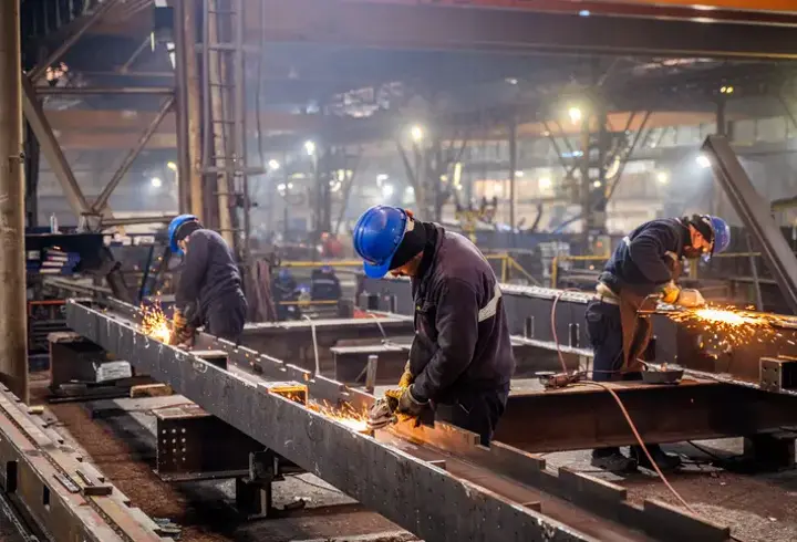 Sanayi üretimi haziranda yıllık bazda yüzde 8,3 Arttı