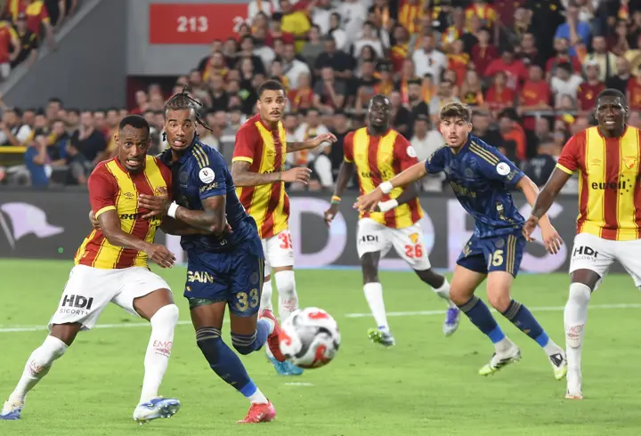 Göztepe'de Godoi ve Furkan hazır kıta