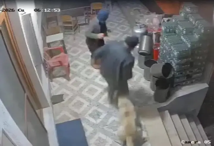 Yer: Manisa... Köpek saldırısına parmağı koptu