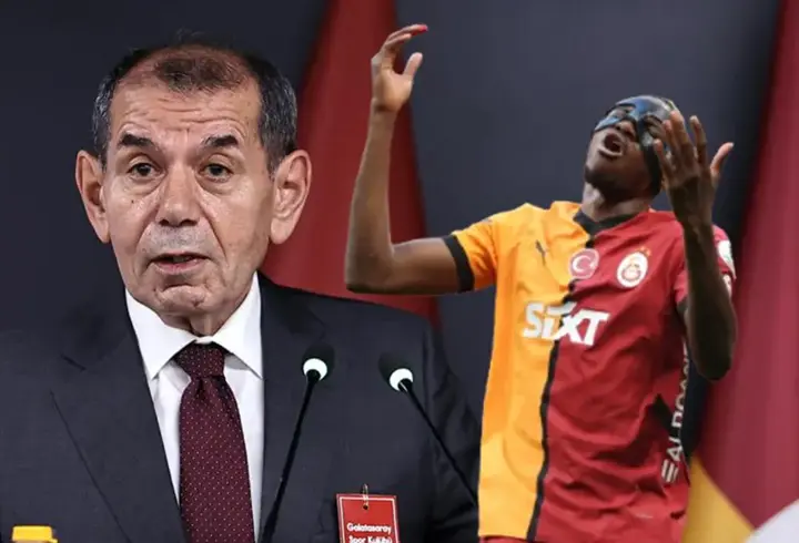 SON DAKİKA | Dursun Özbek’ten Victor Osimhen açıklaması