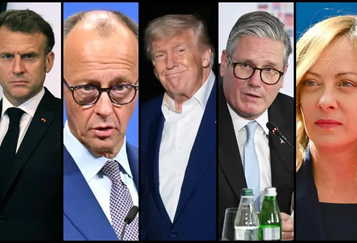 Putin ile temas öncesi Trump'tan telefon trafiği: Avrupalı liderlerle görüştü