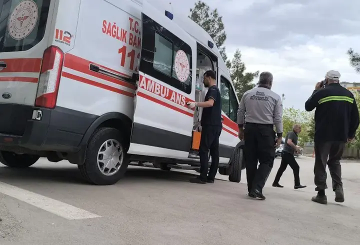 Ayaklarını çapa makinesine kaptıran Ahmet ağır yaralandı