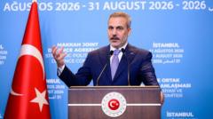 Hakan Fidan: 'Uluslararası sistem Netanyahu tehdidiyle savaşmalı'