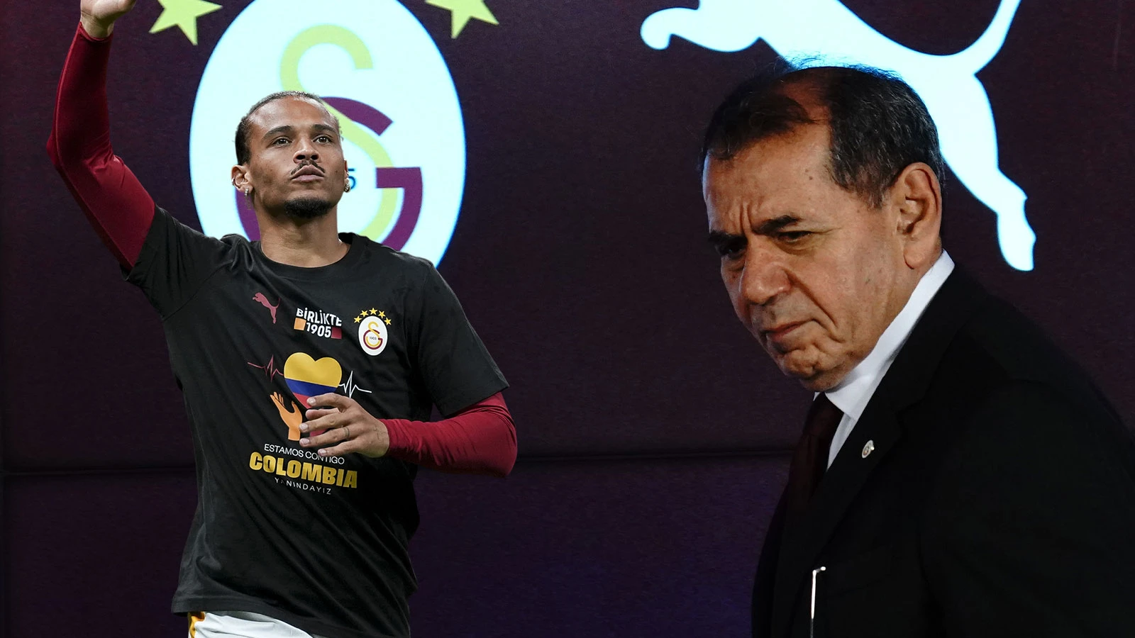 Dursun Özbek Leroy Sane'yi görmek bile istemiyor: Canı isteyince oynayan yıldız