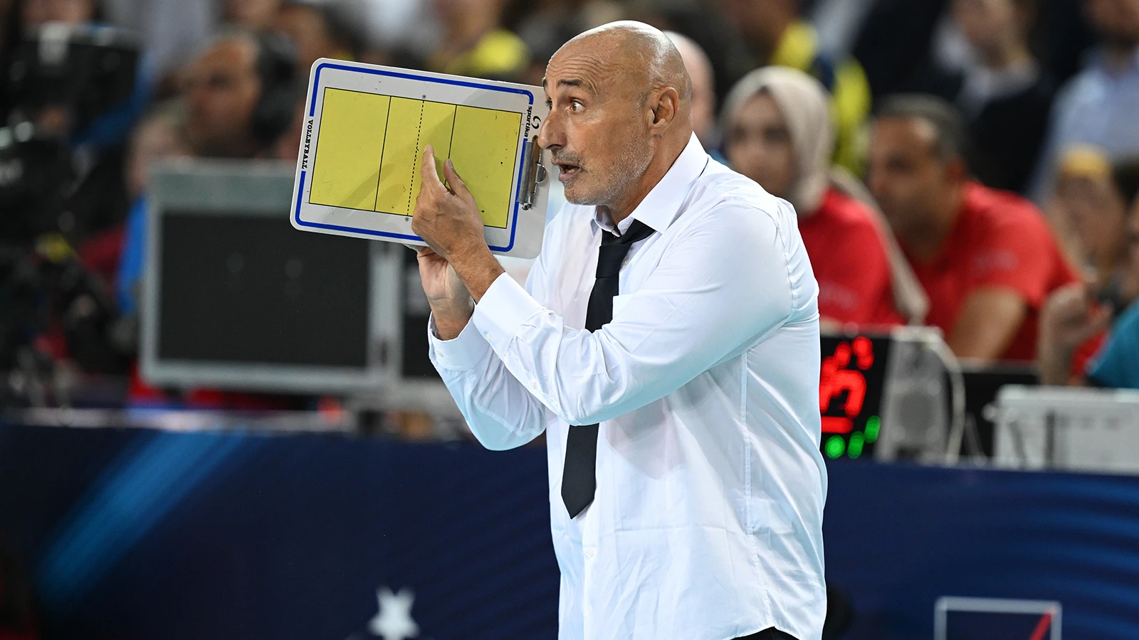 Fenerbahçe Başantrenörü Marcello Abbondanza: "Maç harikaydı çünkü pes etmedik"