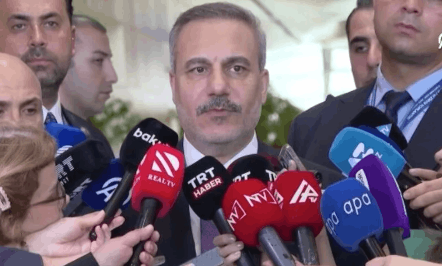 Fidan: Türkiye-Azerbaycan Arasında “İki Devlet, Tek Millet” Prensibi Bütün Alanlarda Kendisini Gösteriyor