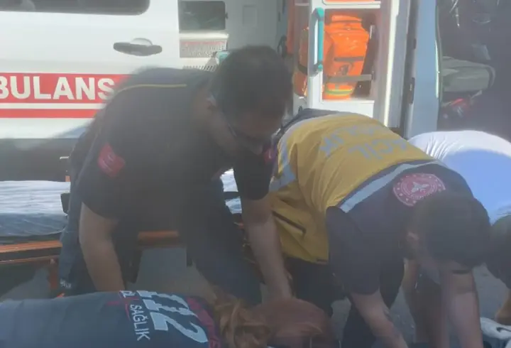 Beton mikserinin çarptığı motosikletli öldü
