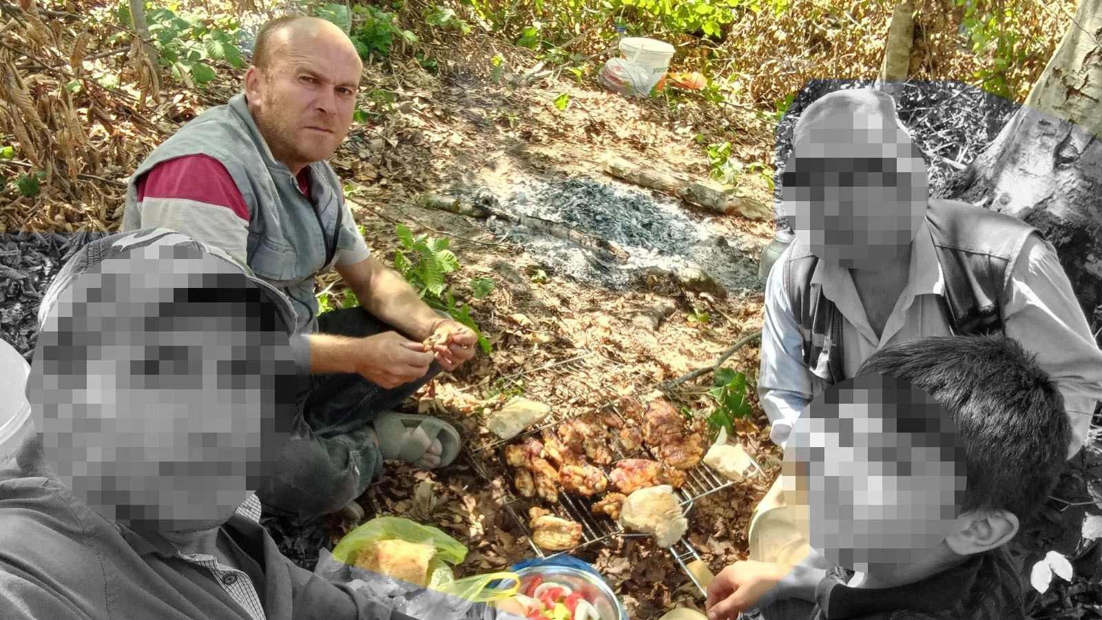 Kamyondan boşaltmaya çalıştığı tomrukların altında kalıp can verdi
