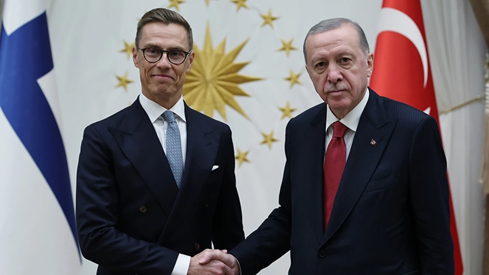 Cumhurbaşkanı Erdoğan, Finlandiyalı mevkidaşıyla görüştü