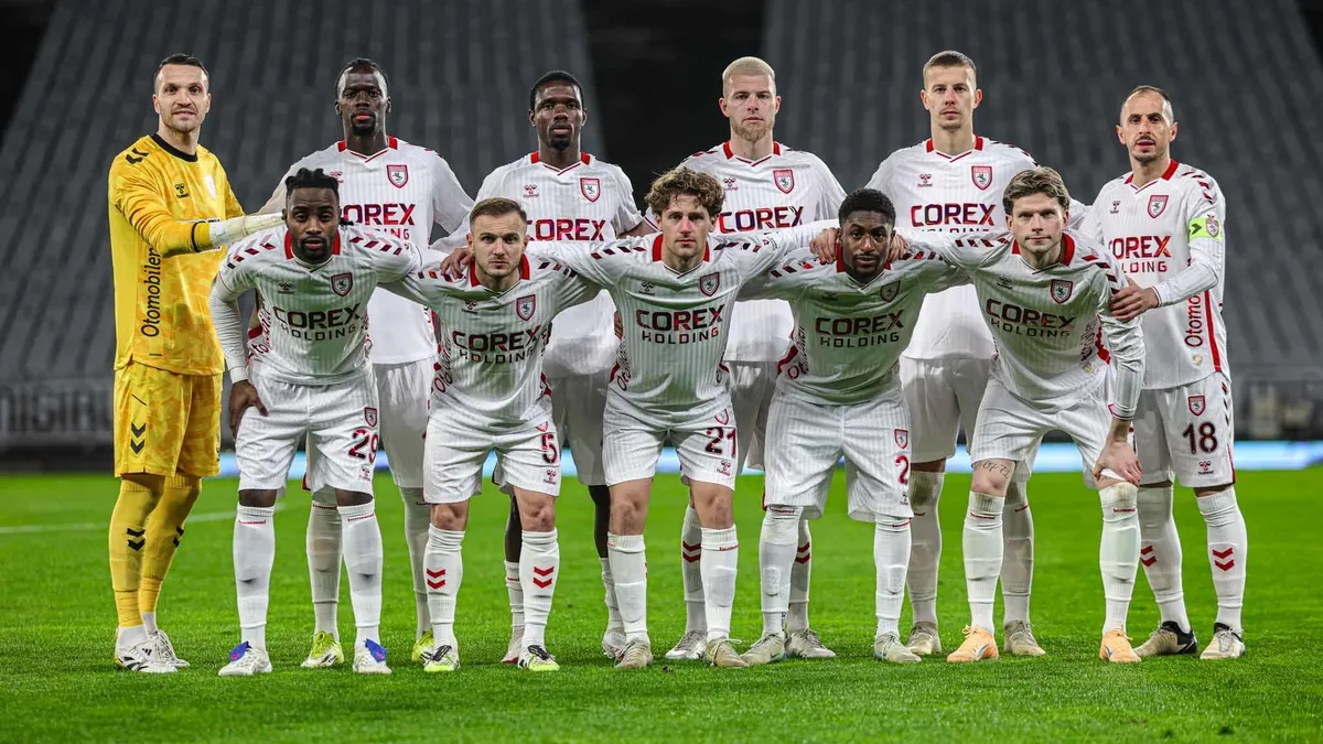 Samsunspor, Avrupa'da tur hesapları yapıyor!