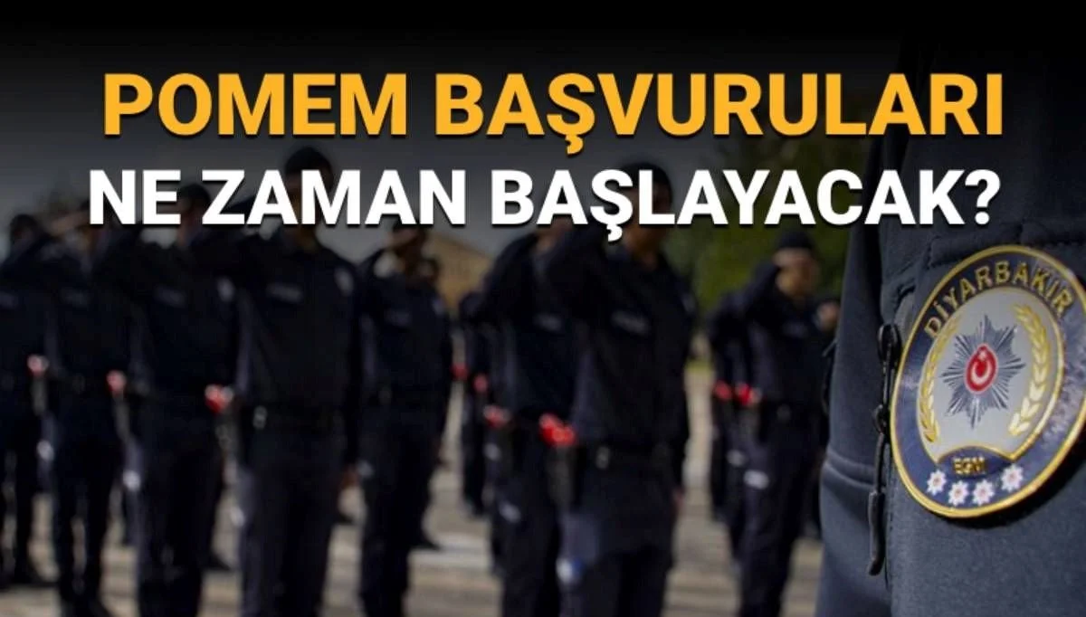 POMEM başvurularında son durum: 33.Dönem Polislik Sınavı başvuruları ne zaman?