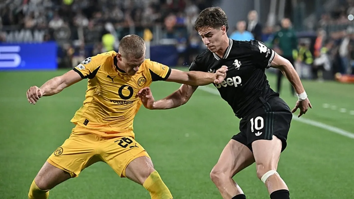 Juventus 4-4 Borussia Dortmund (MAÇ SONUCU ÖZET) | UEFA Şampiyonlar Ligi