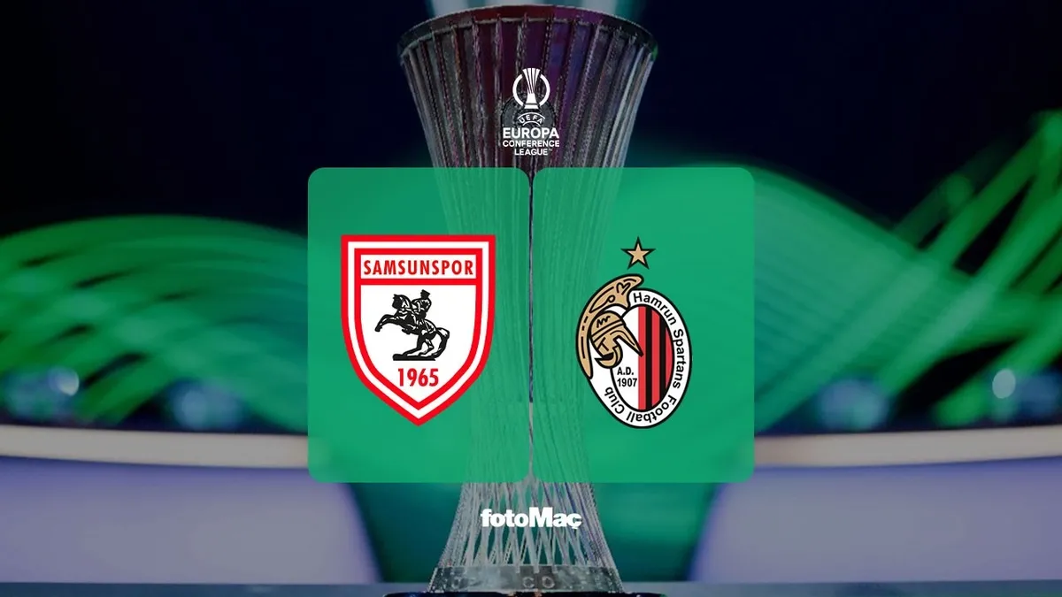 Samsunspor-Hamrun Spartans maçı CANLI İZLE | UEFA Konferans Ligi CANLI MAÇ