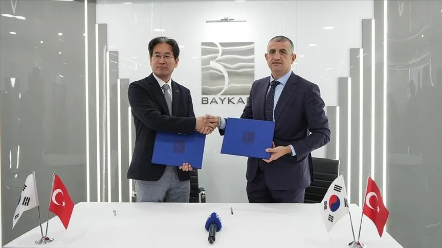 Baykar ile Korean Air arasında iş birliği anlaşması imzalandı