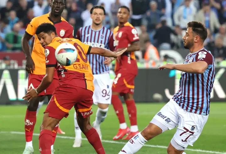 Trabzonspor ve Galatasaray Finalde Karşı Karşıya