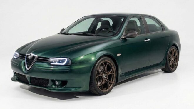Olcay Tuncay Karabulut’tan yeni proje: “Alfa Romeo 156 Restomod 2026”