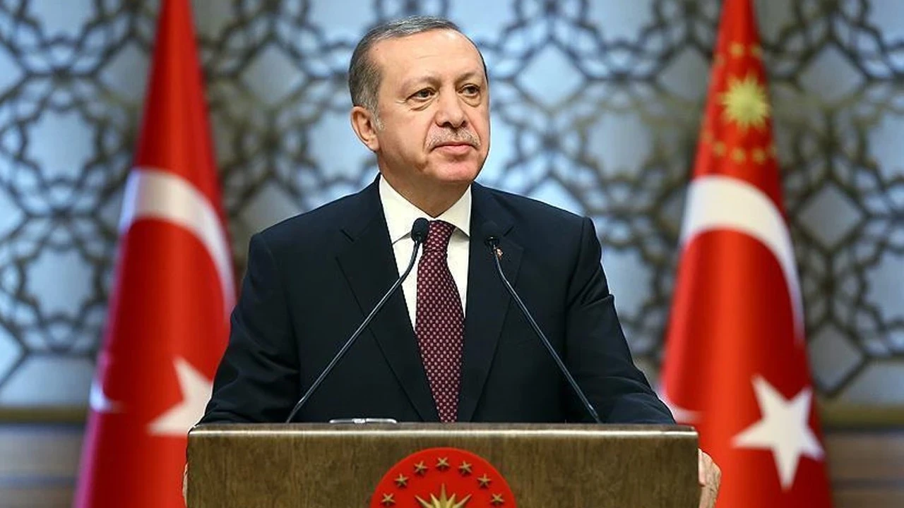 Cumhurbaşkanı Erdoğan'dan Bursaspor'a tebrik