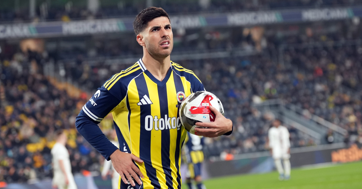 Fenerbahçe'de Asensio Ameliyat Oldu - Fenerbahçe Haberleri - Ht Spor