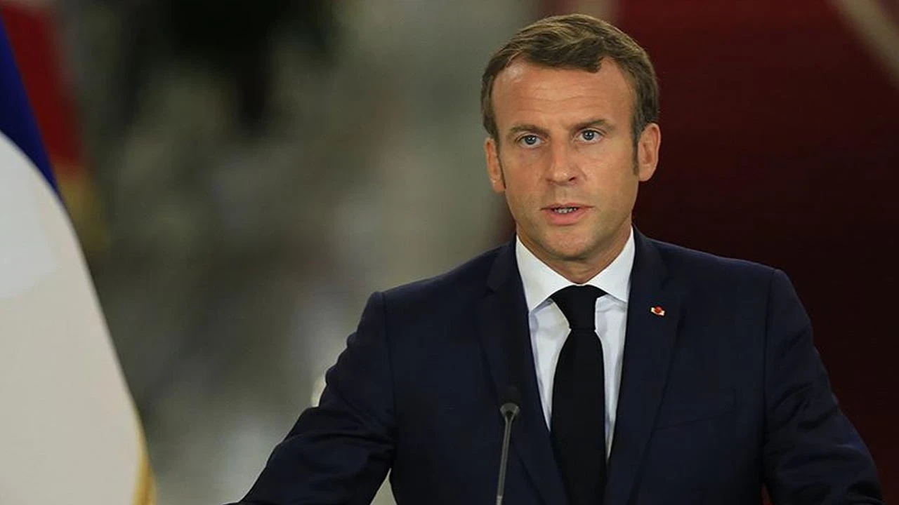 Son dakika: Macron, Gazze planına destek için Mısır'a gidecek