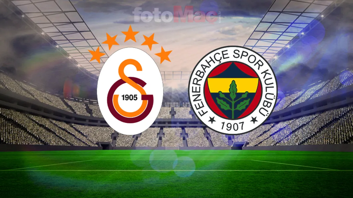 Galatasaray-Fenerbahçe maçı CANLI İZLE | Süper Kupa final maçı saat kaçta?