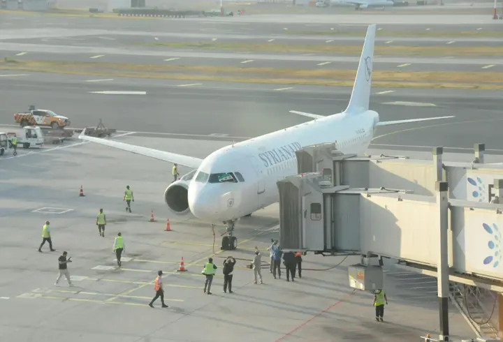 İstanbul - Syrian Air, 12 yıl sonra İstanbul’a ilk uçuşunu gerçekleştirdi