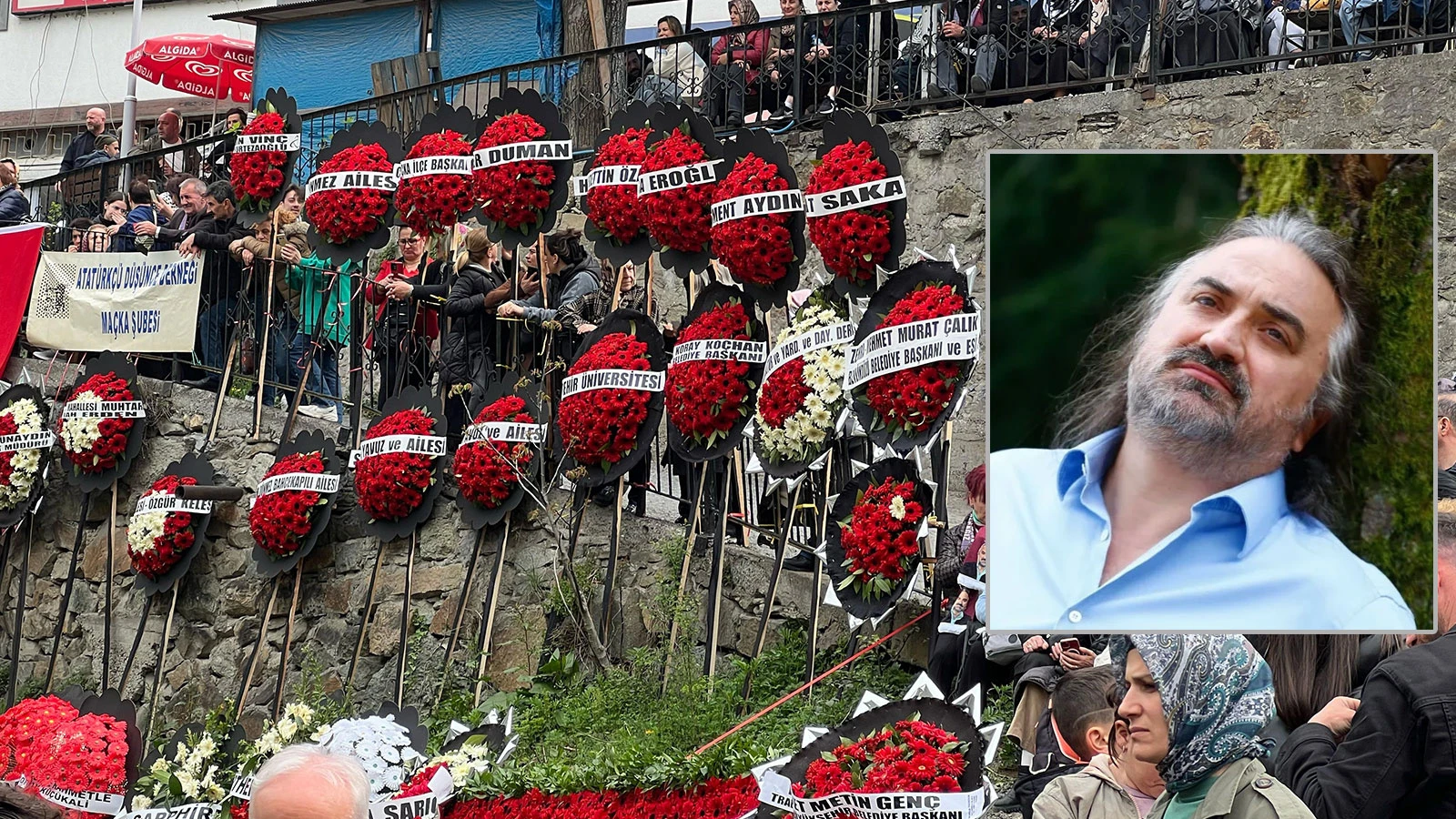 Volkan Konak vasiyetindeki ceviz ağacının altına defnedilecek