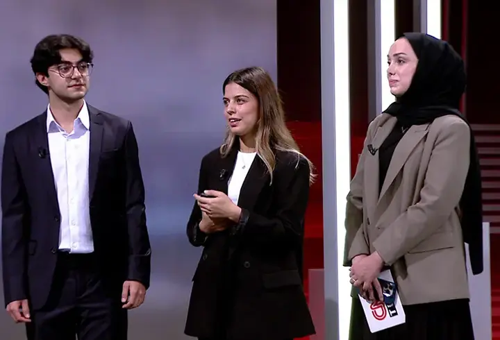 NSosyal ekibi CNN TÜRK'te: "İfade özgürlüğüne önem veriyoruz"