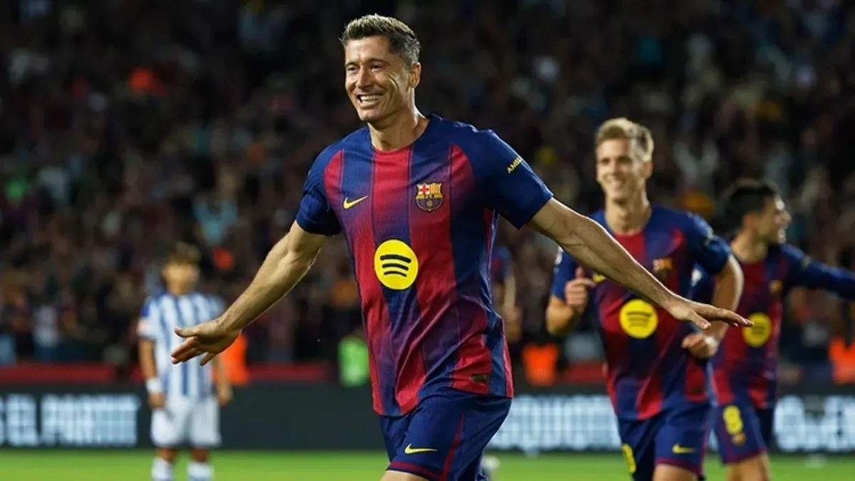 Robert Lewandowski’den ayrılık açıklaması! Fenerbahçe’nin transfer gündeminde