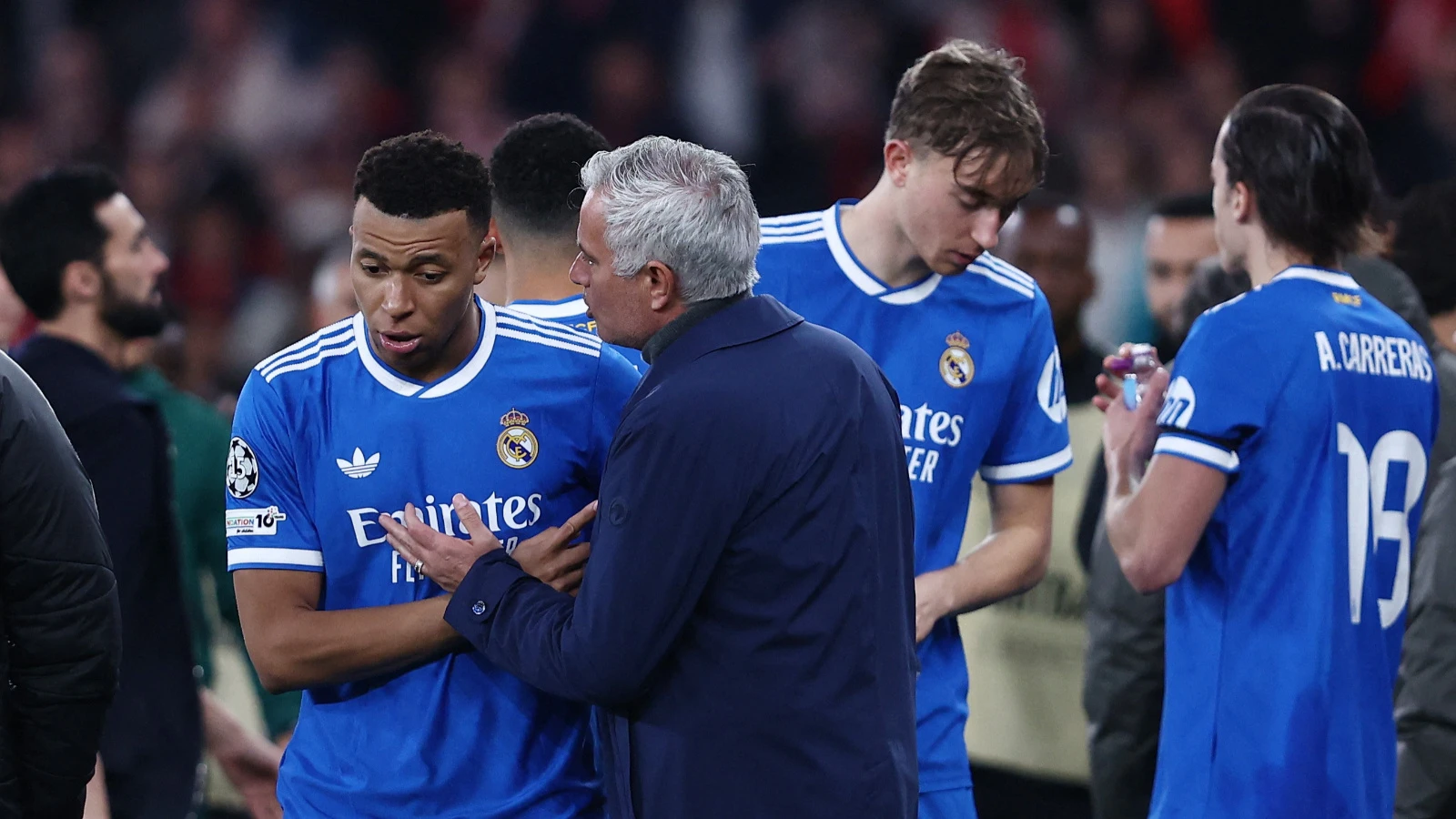 MAÇ ÖZETİ | Benfica 0-1 Real Madrid | Otomendi dövmesini gösterdi