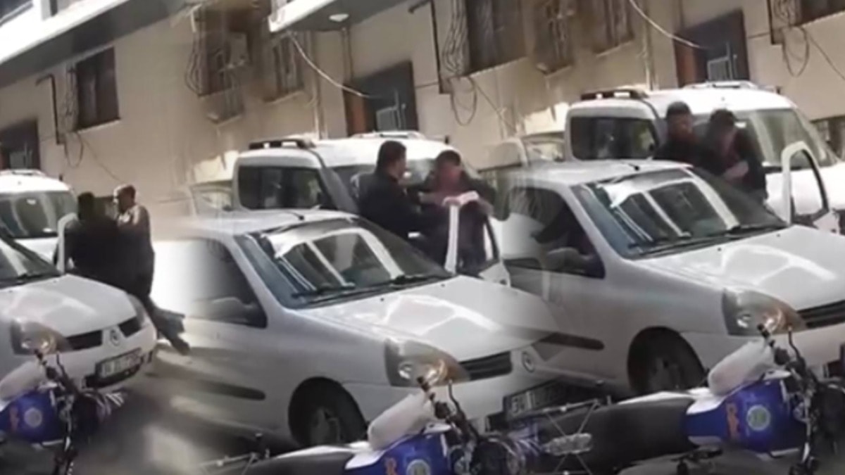 Motosikletliye çarpıp kaçtı, yakalanınca bıçak çekti!