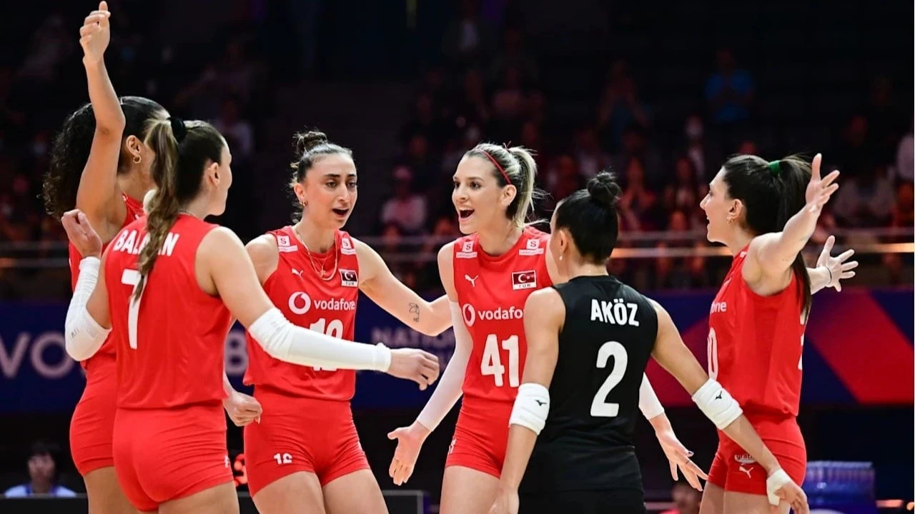 Filenin Sultanları Hollanda’da! Türkiye'nin 3. hafta VNL programı açıklandı