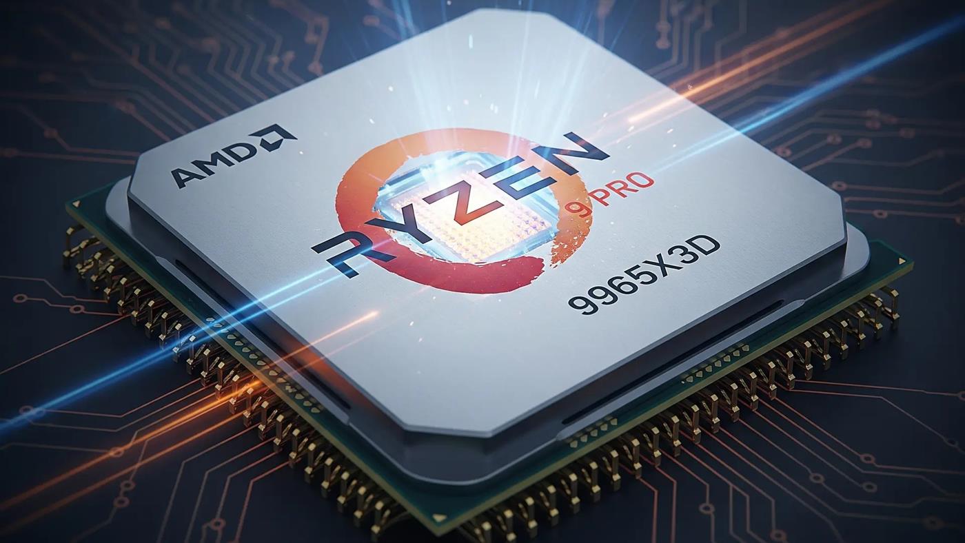 AMD Ryzen 9 Pro 9965X3D ortaya çıktı: 16 çekirdek, 170W TDP ve dahası