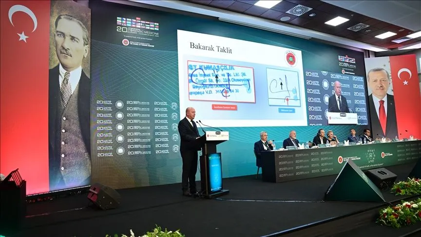 "Uluslararası 20. Adli Tıp Günleri"nde 4. gün oturumları gerçekleştirildi