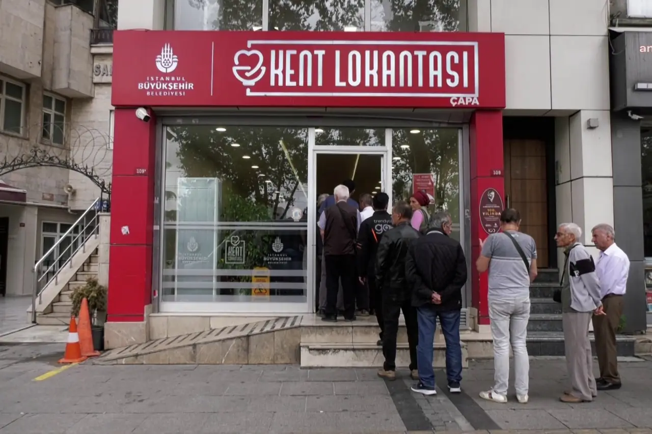 İBB Yeni Kent Lokantasını Zeytinburnu'nda Açtı