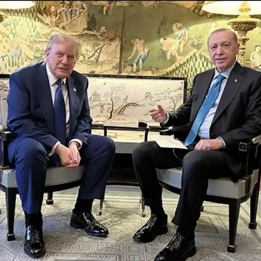 Cumhurbaşkanı Erdoğan Trump İle Telefonda Görüştü