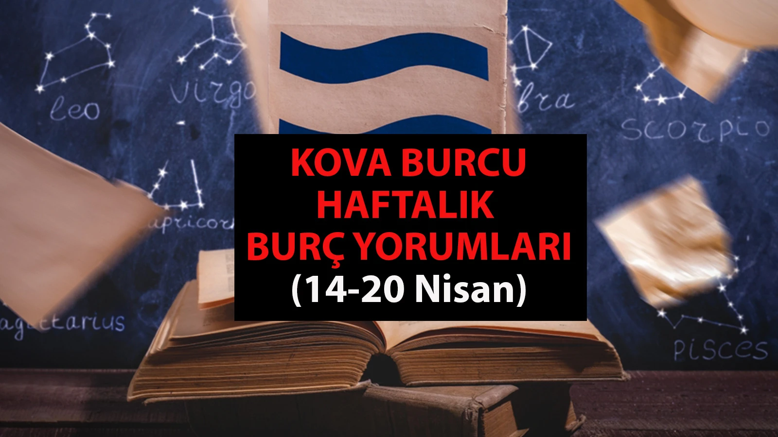 Hande Kazanova yorumladı: Kova burcu bu hafta neler yaşayacak?