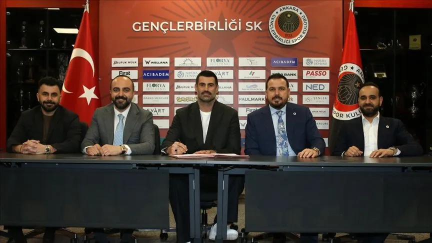 Teknik direktör Volkan Demirel, 3 ay sonra Gençlerbirliği'ne döndü