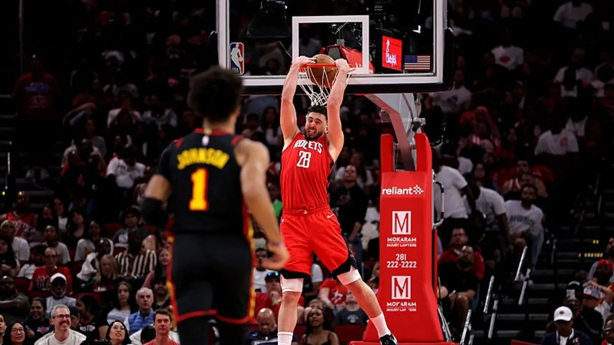 Alperen Şengün "double-double" yaptı! Houston Rockets sahasında kazandı